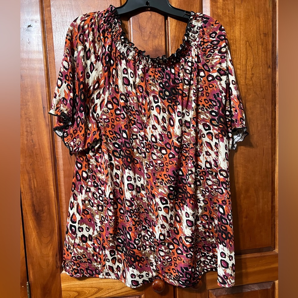 Notations women’s short sleeve top size 3X - Picture 5 of 14